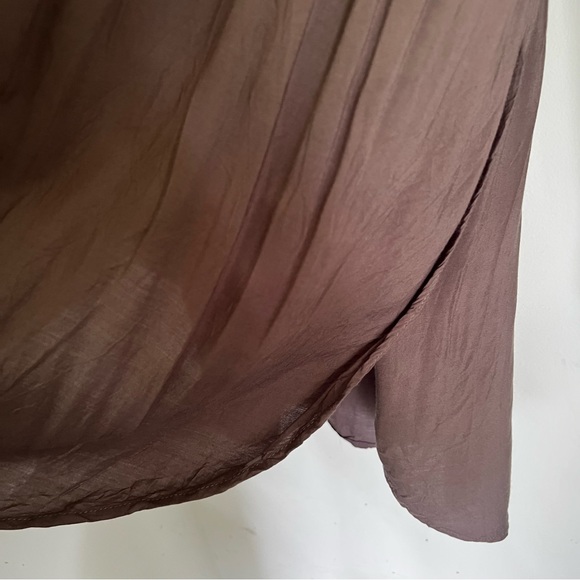 Umgee Striped Sz Large Black White Two Tone - Picture 6 of 7